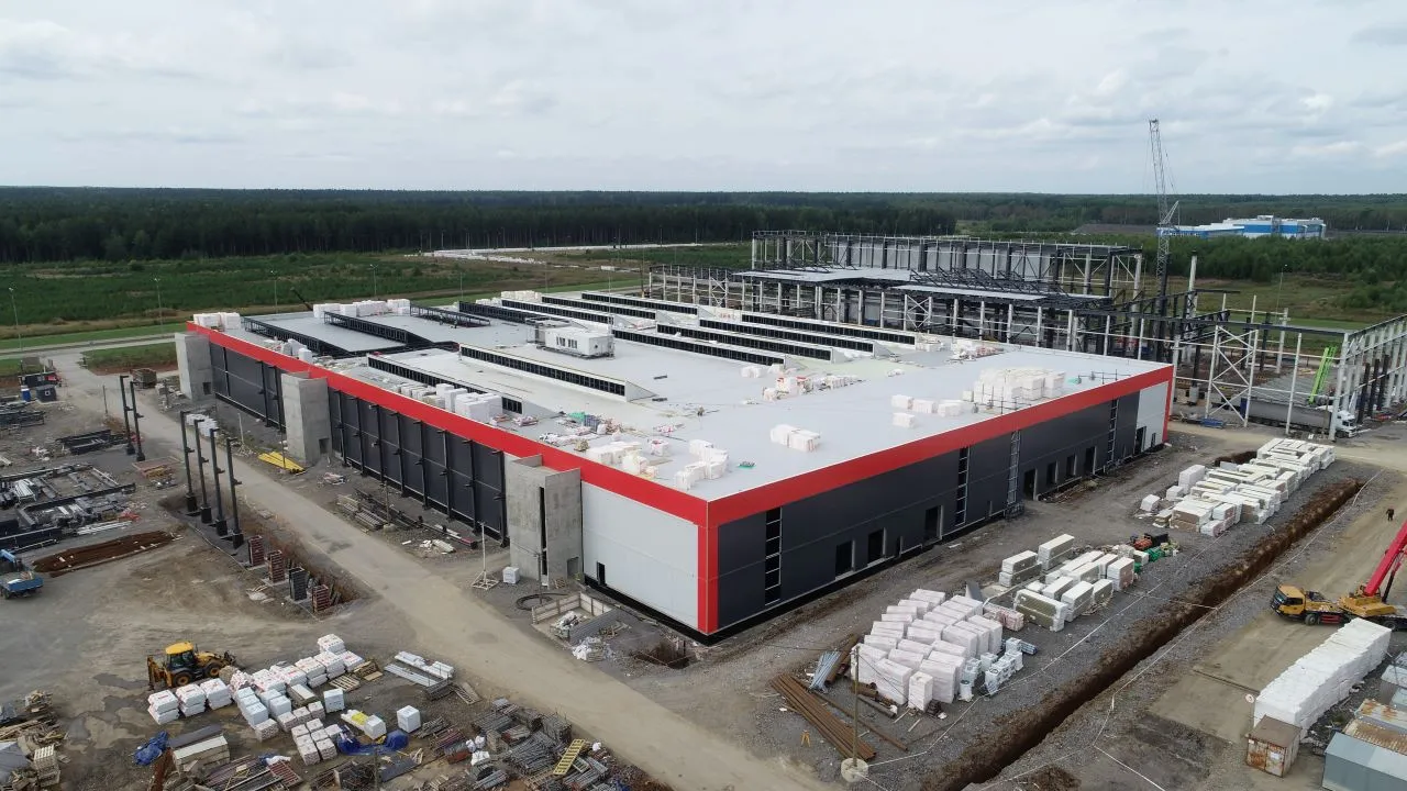 Строительство завода автомобильных запчестей для концерна Rossko — проект ООО «ВММ» 1