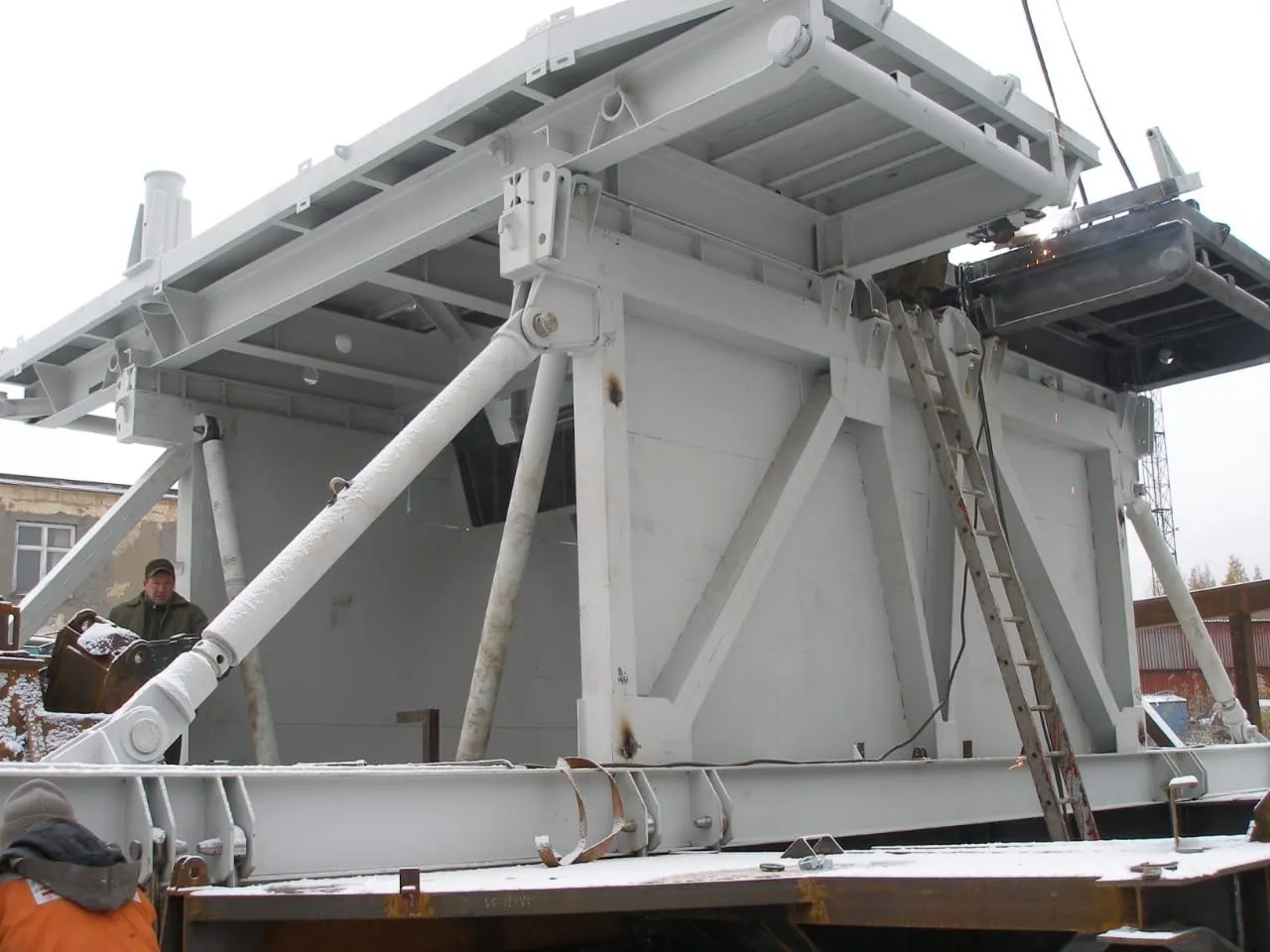 Изготовление нестандартного оборудования для Уралмаш (7)