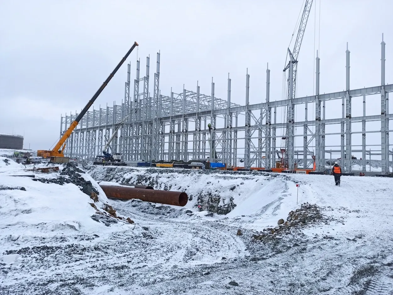 Строительство комплексов сгущения - Проект компании ООО %22ВММ%22